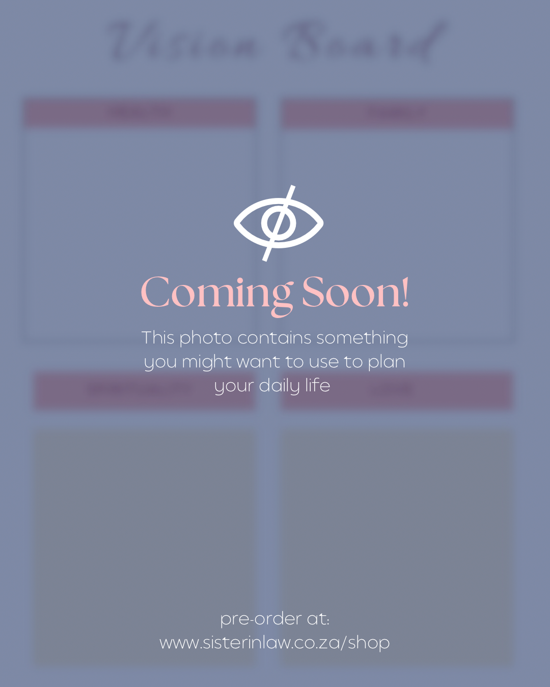 Blue and White Coming Soon Instagram Story